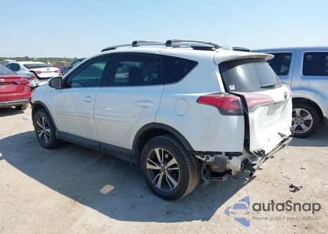 2016 Toyota Rav4 Xle из США, поврежденный, VIN 2T3WFREV3GW268774
